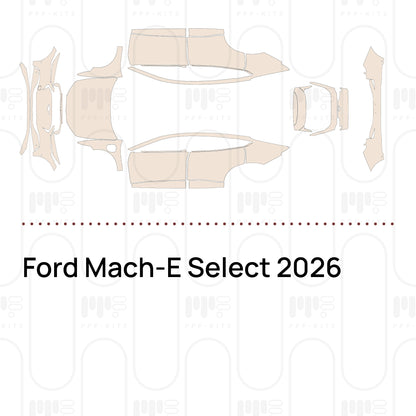 PPF precortado Ford Mach-E Select 2026