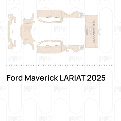 Pre-Cut PPF Ford Maverick LARIAT 2025