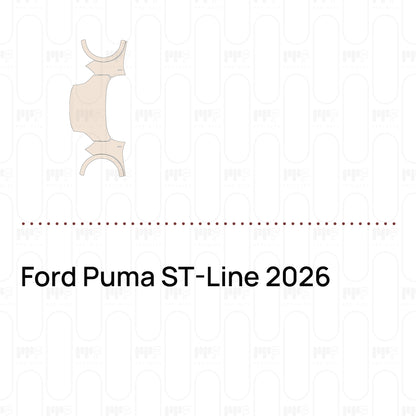 Pre-Cut PPF Ford Puma ST-Line 2026