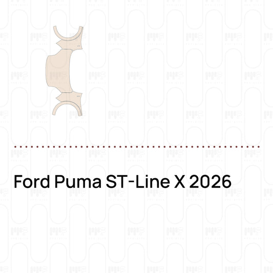 Pre-Cut PPF Ford Puma ST-Line X 2026