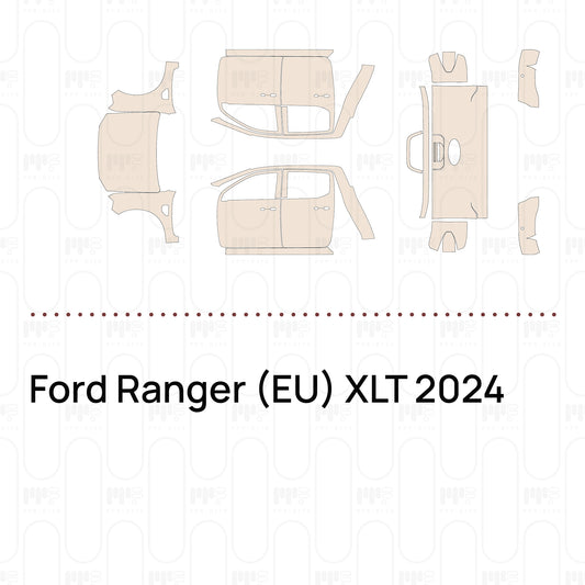 Pre-Cut PPF Ford Ranger (EU) XLT 2024
