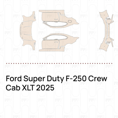 PPF precortado Ford Super Duty F-250 Crew Cab XLT 2025