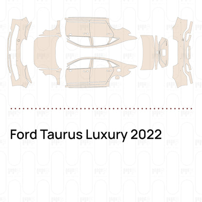 Pre-Cut PPF Ford Taurus Luxury 2022