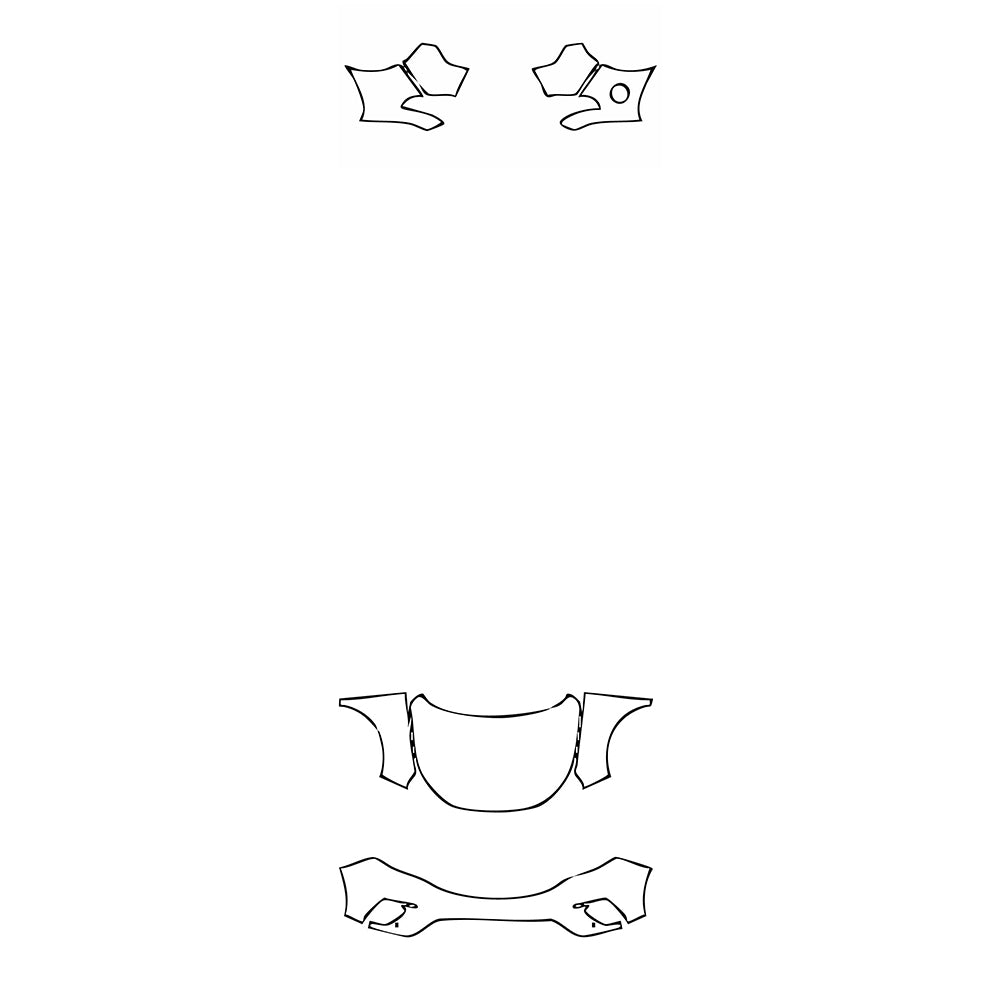 Pre-Cut PPF Ford Territory 2019 - PPF-Kits