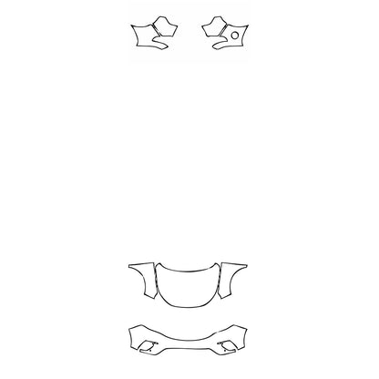 Pre-Cut PPF Ford Territory 2019 - PPF-Kits