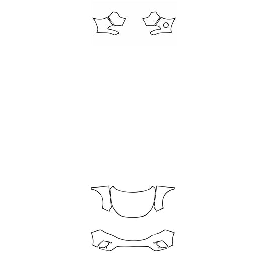 Pre-Cut PPF Ford Territory 2021 - PPF-Kits