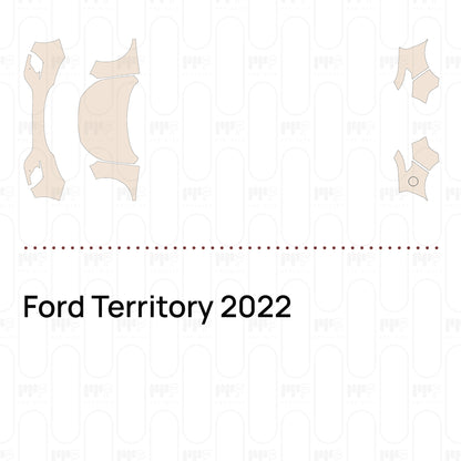 Pre-Cut PPF Ford Territory 2022