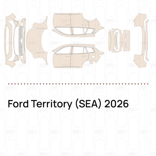 PPF precortado Ford Territory (SEA) 2026