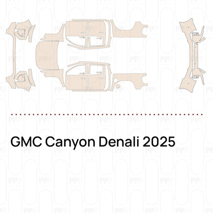 PPF precortado GMC Canyon Denali 2025