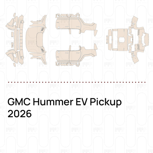 PPF precortado GMC Hummer EV Pickup 2026