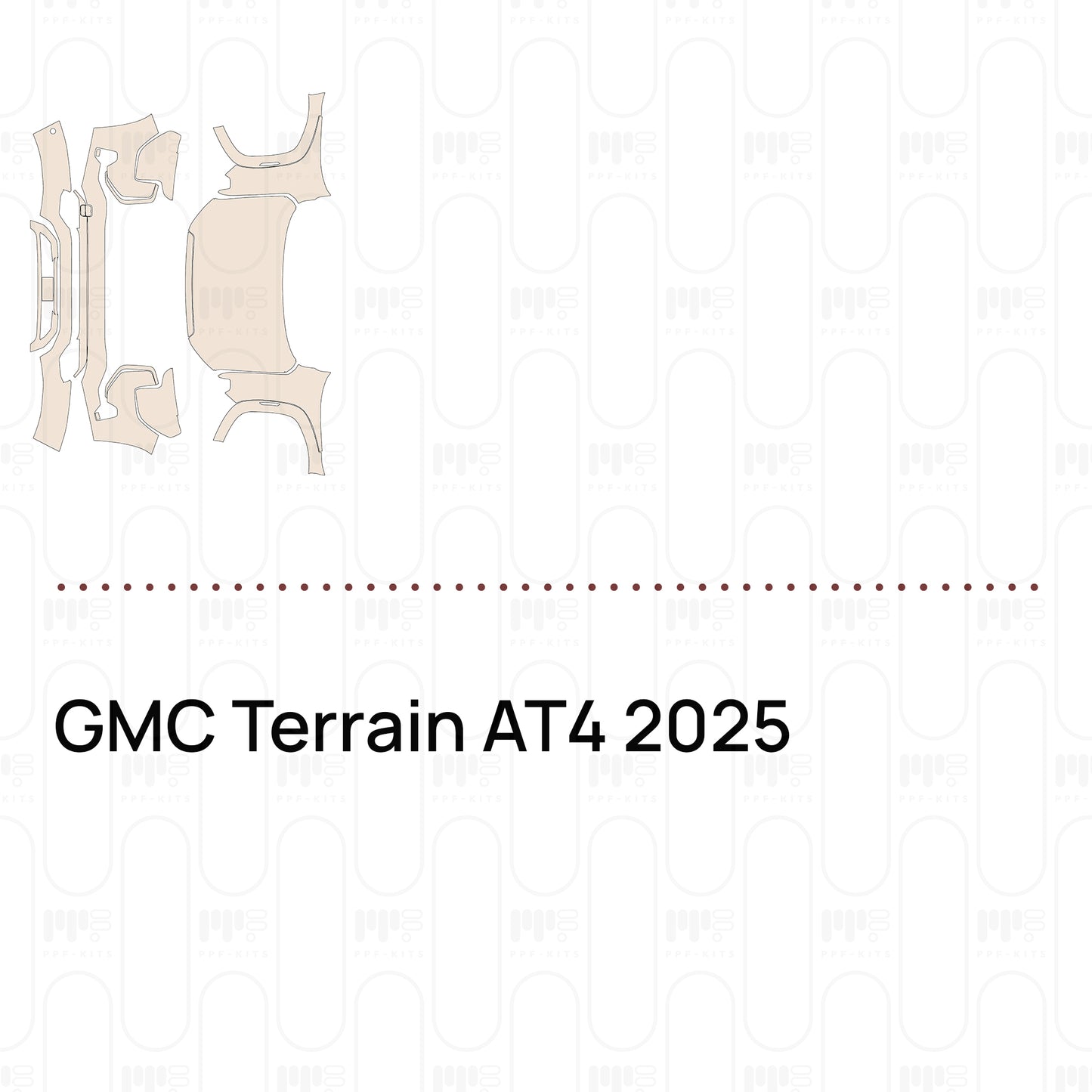 Pre-Cut PPF GMC Terrain AT4 2025