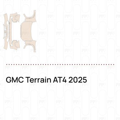 Pre-Cut PPF GMC Terrain AT4 2025