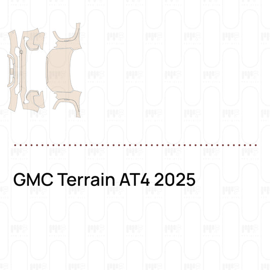 Pre-Cut PPF GMC Terrain AT4 2025
