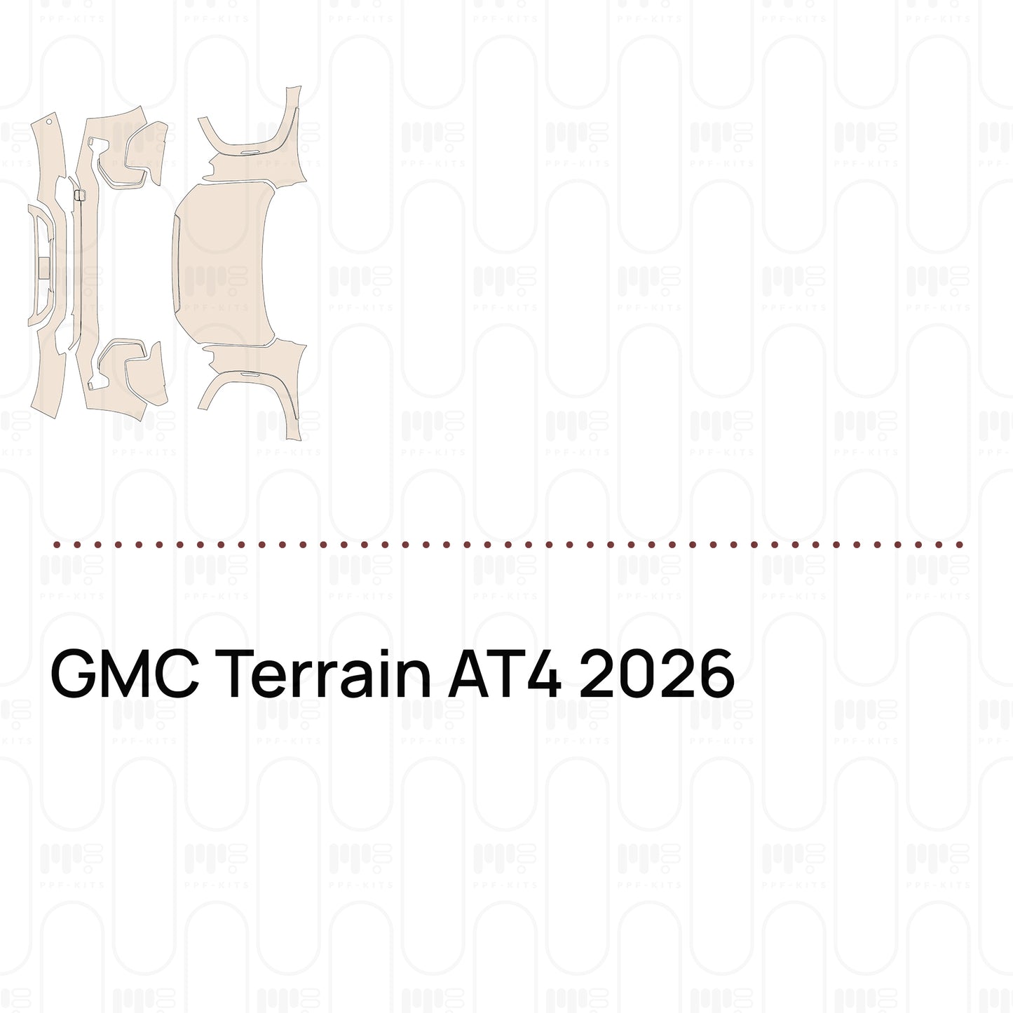 Pre-Cut PPF GMC Terrain AT4 2026