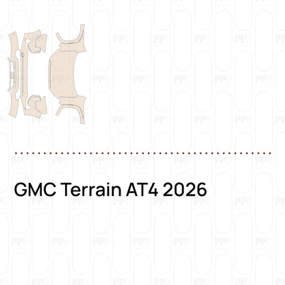 Pre-Cut PPF GMC Terrain AT4 2026