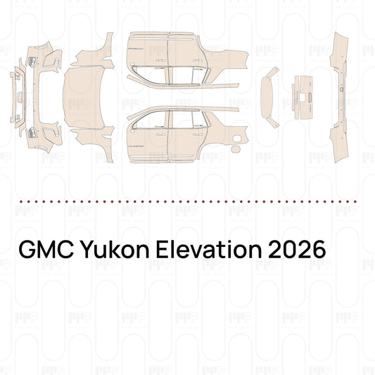 PPF precortado GMC Yukon Elevation 2026