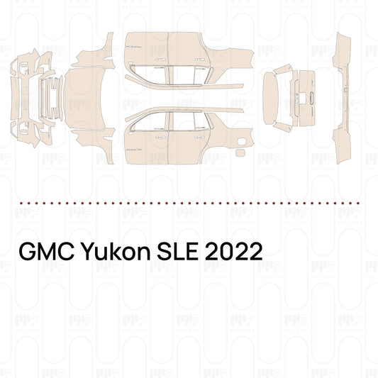 Pre-Cut PPF GMC Yukon SLE 2022