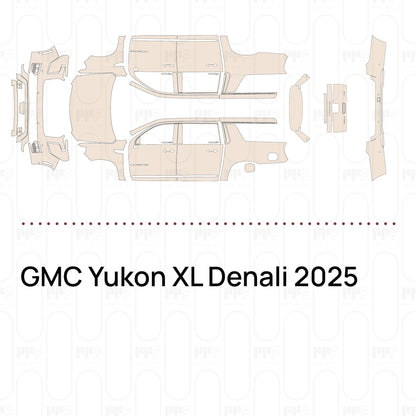 PPF precortado GMC Yukon XL Denali 2025
