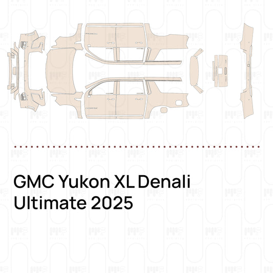 PPF precortado GMC Yukon XL Denali Ultimate 2025