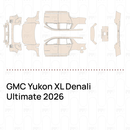 PPF precortado GMC Yukon XL Denali Ultimate 2026