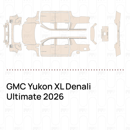 PPF precortado GMC Yukon XL Denali Ultimate 2026