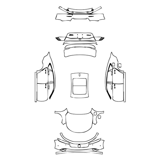 Pre-Cut PPF Honda Accord 2024 - PPF-Kits