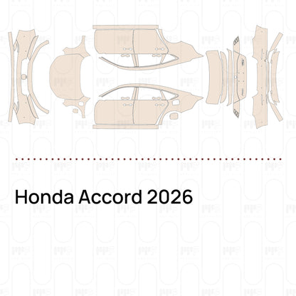 PPF precortado Honda Accord 2026