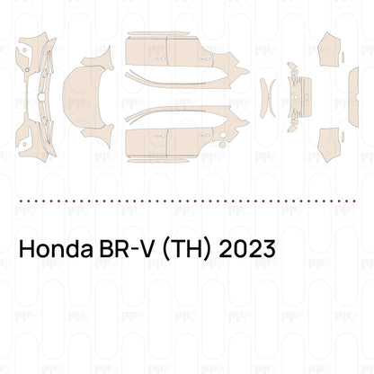 Pre-Cut PPF Honda BR-V (TH) 2023