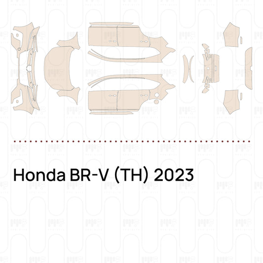 PPF precortado Honda BR-V (TH) 2023
