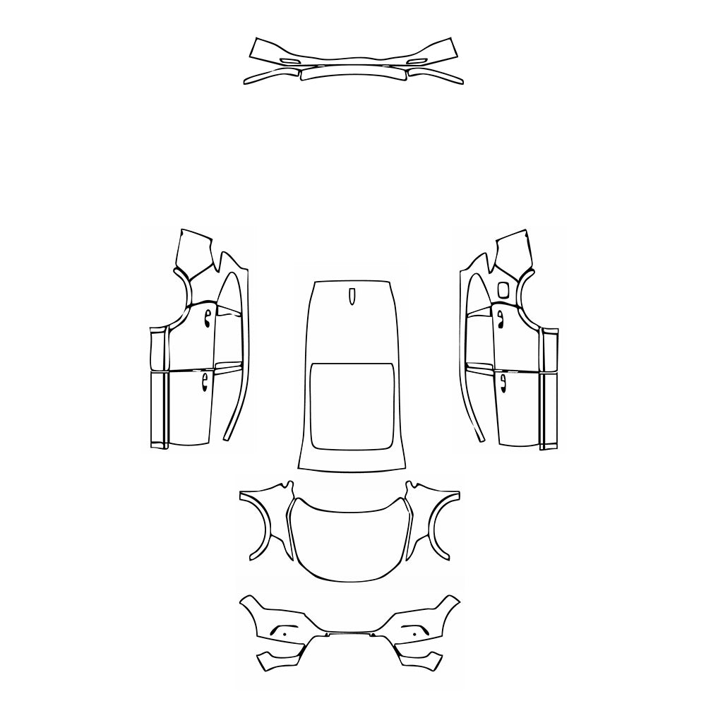 Pre-Cut PPF Honda Breeze 2019 - PPF-Kits
