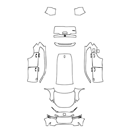Pre-Cut PPF Honda CR-V 2024 - PPF-Kits