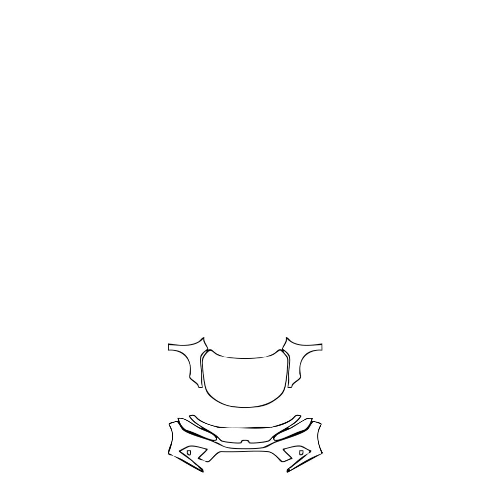 Pre-Cut PPF Honda Civic Sedan Base 2023 - PPF-Kits