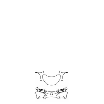 Pre-Cut PPF Honda HR-V 2019 - PPF-Kits