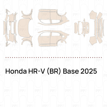 PPF precortado Honda HR-V (BR) Base 2025