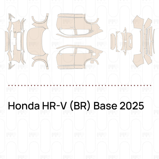 PPF precortado Honda HR-V (BR) Base 2025