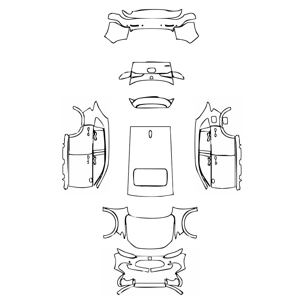 PPF precortado Honda HR-V (US) EX-L 2025