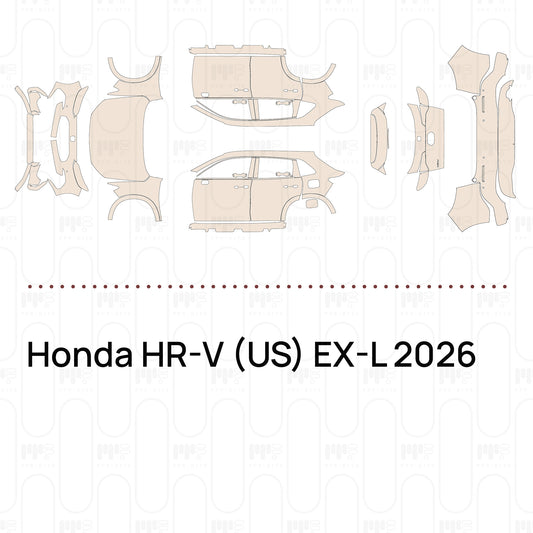 PPF precortado Honda HR-V (US) EX-L 2026