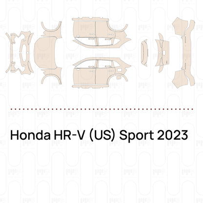 PPF precortado Honda HR-V (US) Sport 2023
