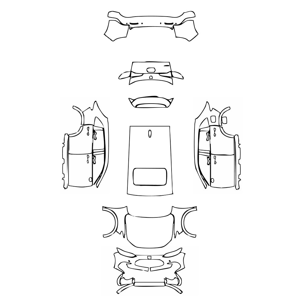 PPF precortado Honda HR-V (US) Sport 2025