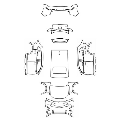 PPF precortado Honda HR-V (US) Sport 2025