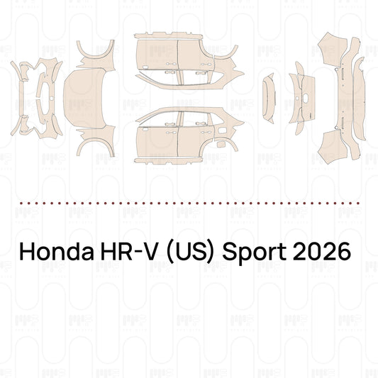 PPF precortado Honda HR-V (US) Sport 2026