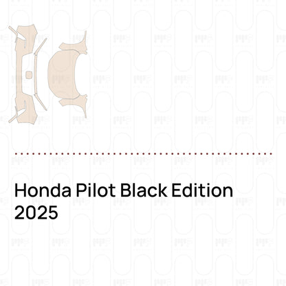 Pre-Cut PPF Honda Pilot Black Edition 2025