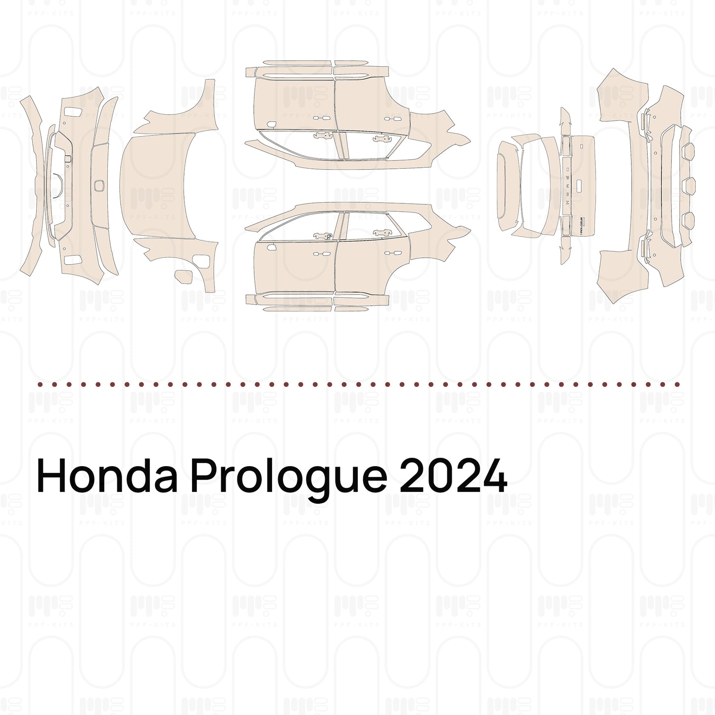 PPF precortado Honda Prologue 2024