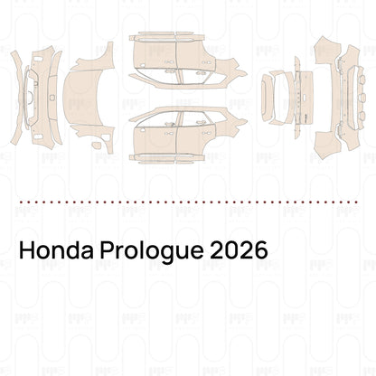 PPF precortado Honda Prologue 2026