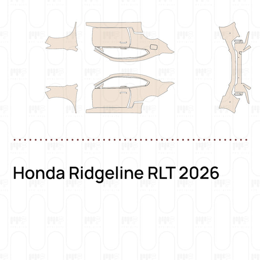 PPF precortado Honda Ridgeline RLT 2026
