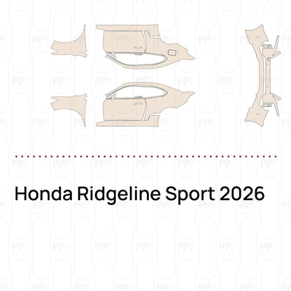 PPF precortado Honda Ridgeline Sport 2026