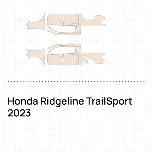 PPF precortado Honda Ridgeline TrailSport 2023