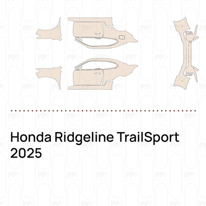 PPF precortado Honda Ridgeline TrailSport 2025