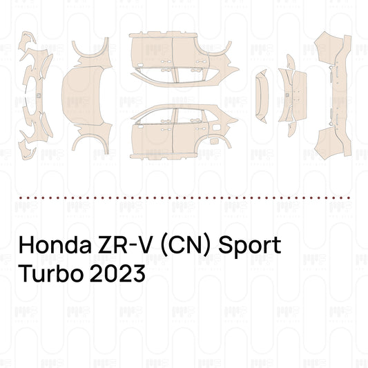 PPF precortado Honda ZR-V (CN) Sport Turbo 2023