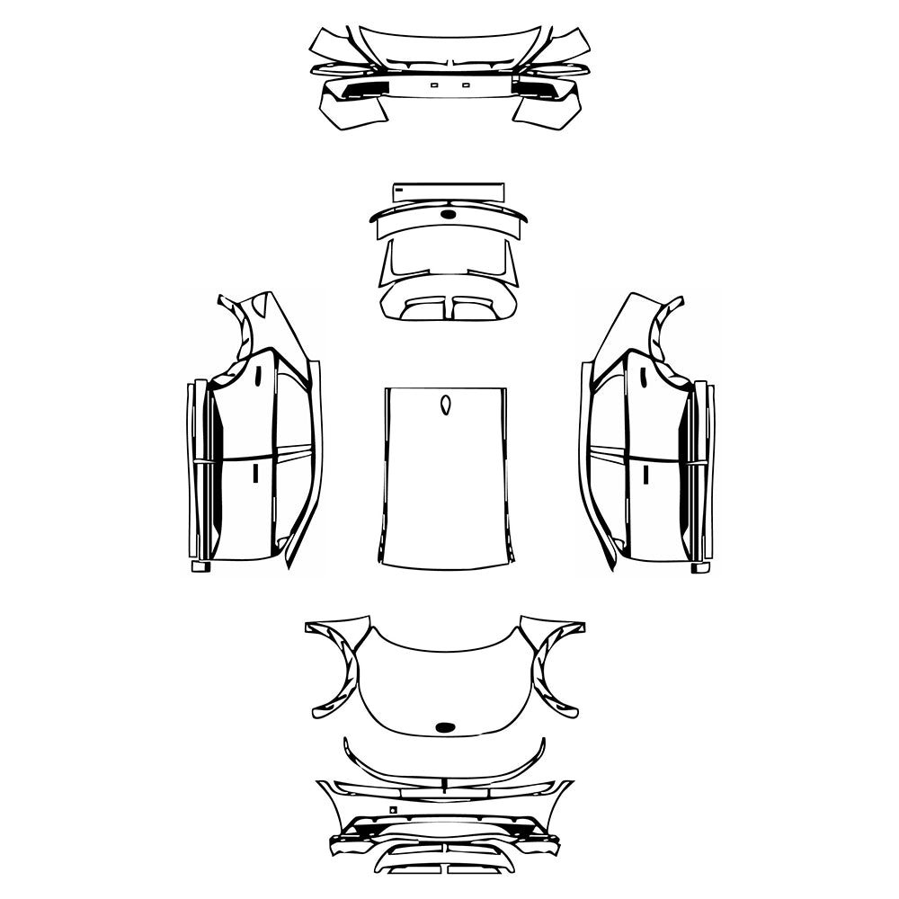 Pre-Cut PPF Hyundai IONIQ 5 (US) 2024 - PPF-Kits